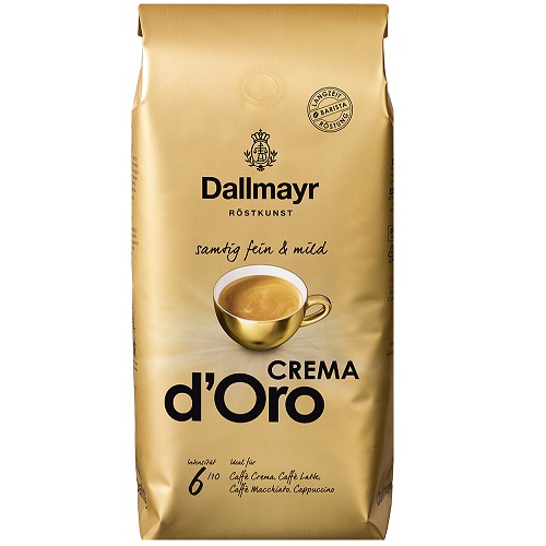 Dallmayr Crema d’Oro, зерно, 1000 гр.